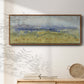Open Terrain I - Floater Framed Canvas Print