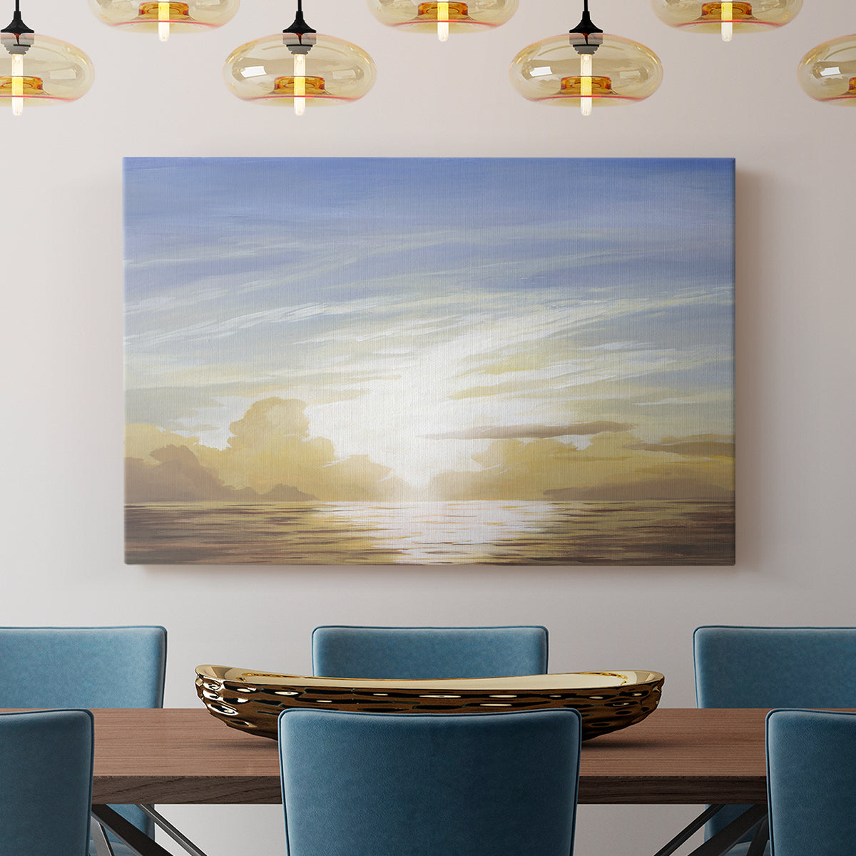Luminous Waters III - Canvas Art Print