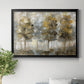 Linen Trees Premium Classic Framed Canvas - Ready to Hang