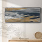 Tumultuous Navy - Floater Framed Canvas Print