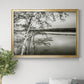 Adirondack Reflections - Modern Framed Canvas Print