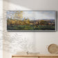 Springtime in Vétheuil, 1880 - Floater Framed Canvas Print