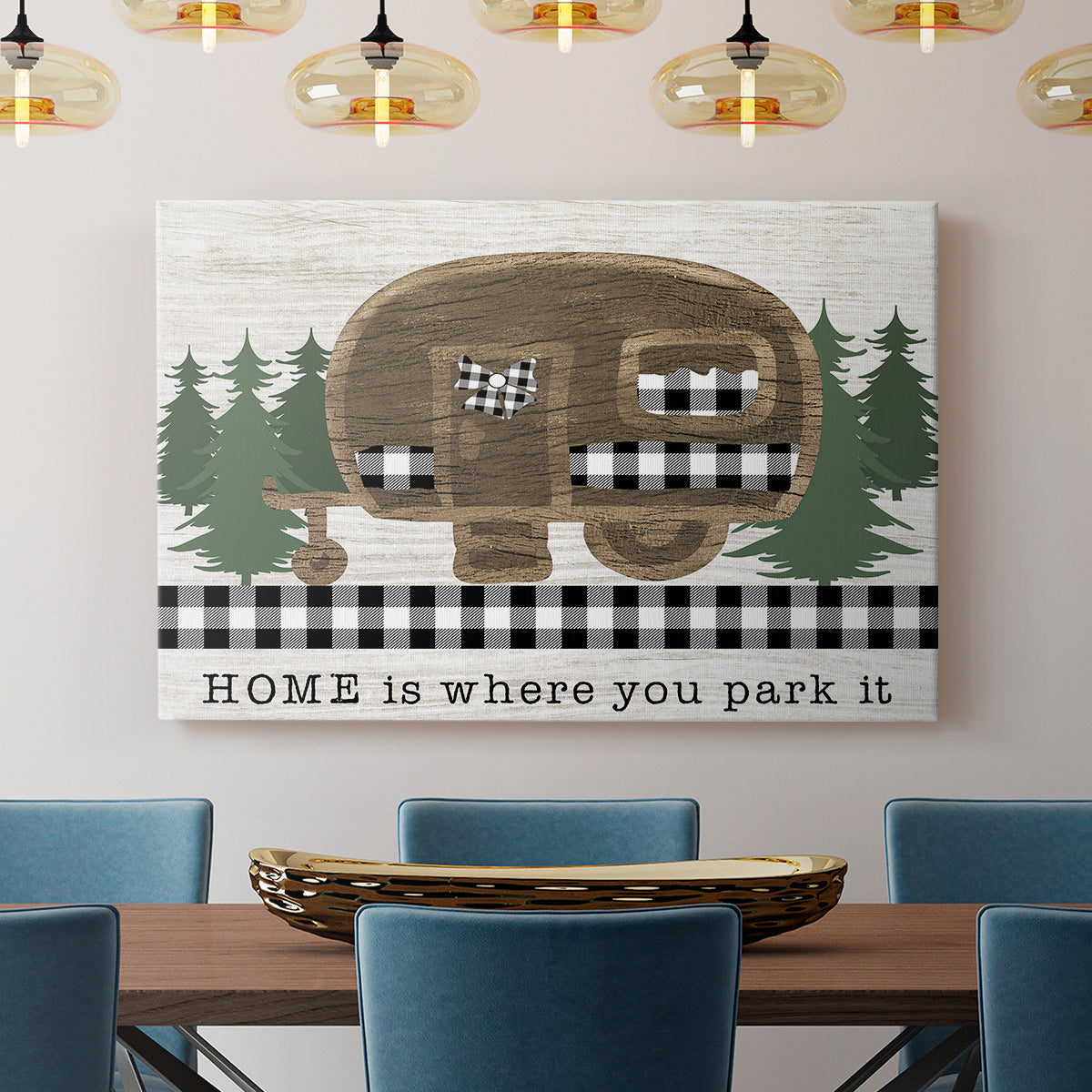 Park It - Canvas Art Print