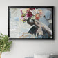 Contemplation II - Modern Framed Canvas Print