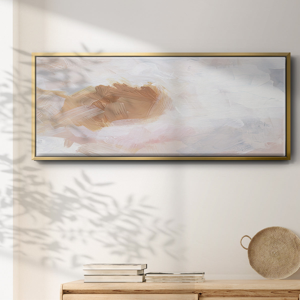 Dusk Clouds I - Floater Framed Canvas Print