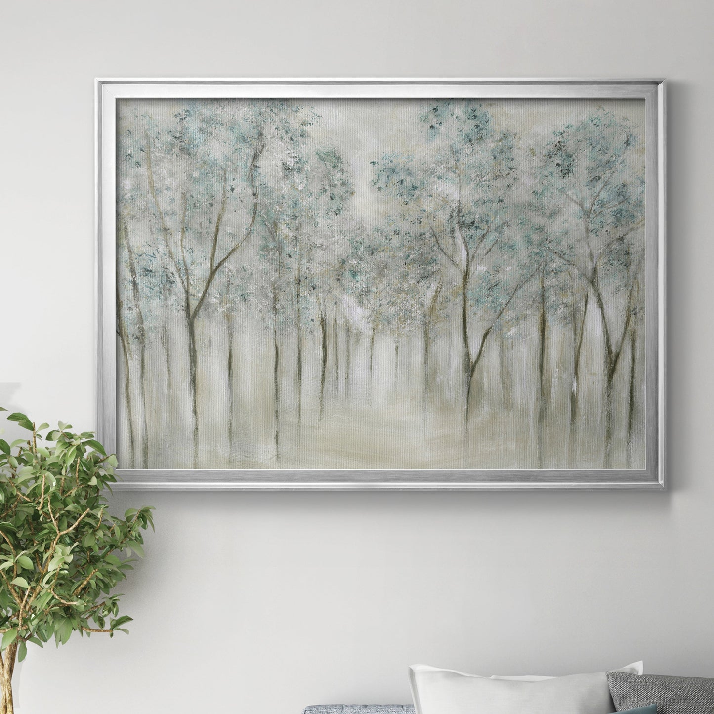 Neutral Spring Premium Classic Framed Canvas - Ready to Hang