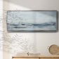 Sailing I - Floater Framed Canvas Print