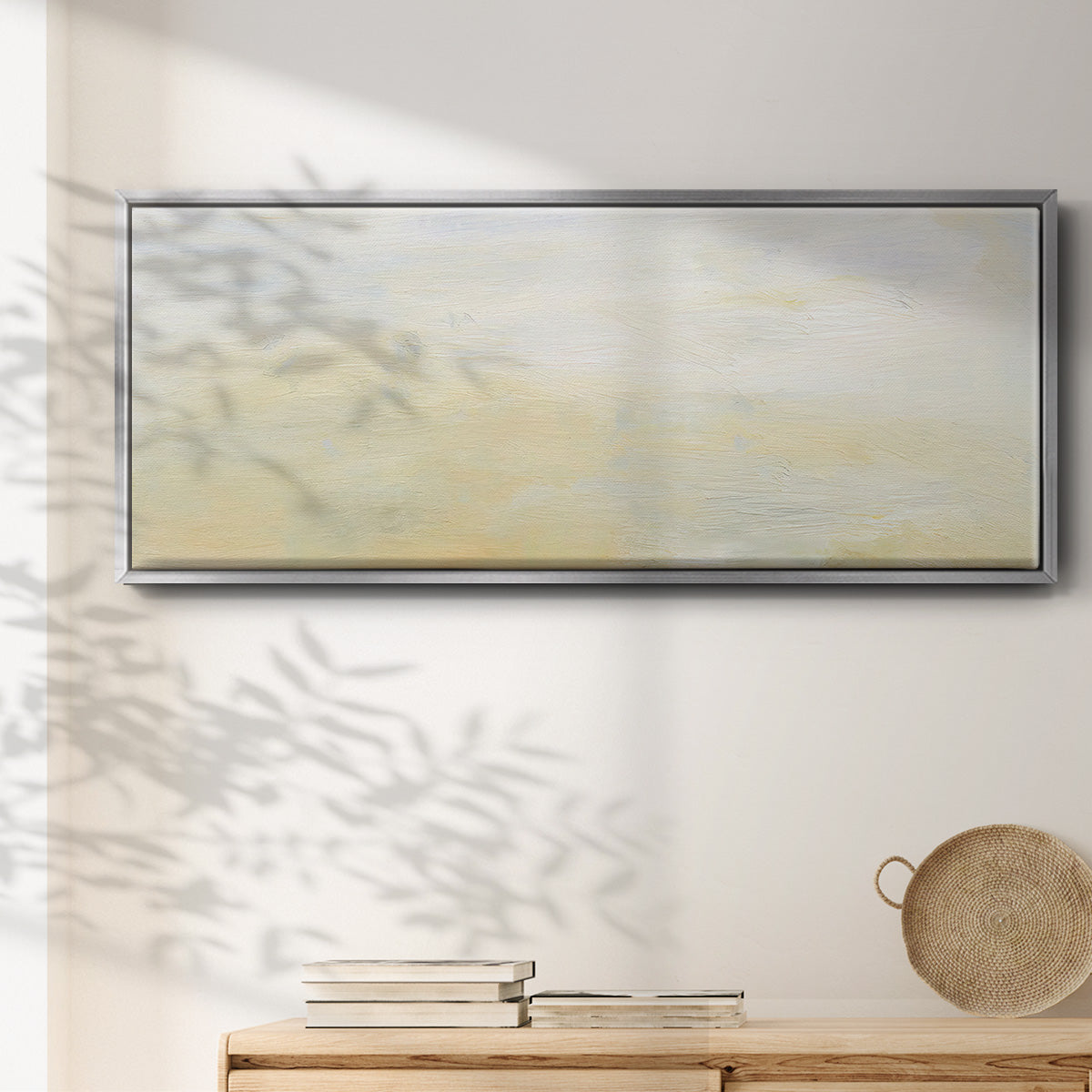 Lingering Light II - Floater Framed Canvas Print