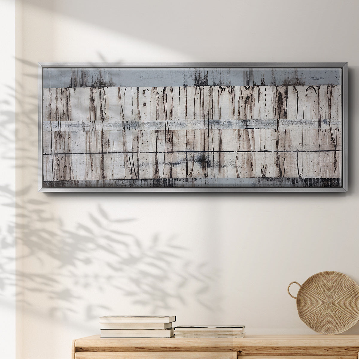 Granite - Floater Framed Canvas Print