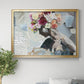Contemplation II - Modern Framed Canvas Print