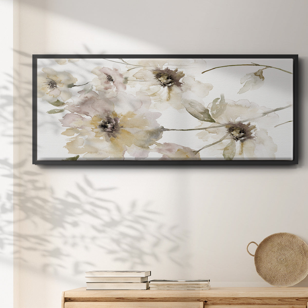 Translucent - Floater Framed Canvas Print