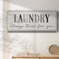 Always There - Floater Framed Canvas Print