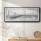 Pont Alexandre III - Floater Framed Canvas Print