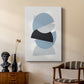 Shapely Blues I - Canvas Art Print