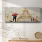 Paris Moment - Floater Framed Canvas Print