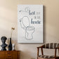Best Seat - Canvas Art Print
