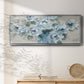 Tender Roses - Floater Framed Canvas Print