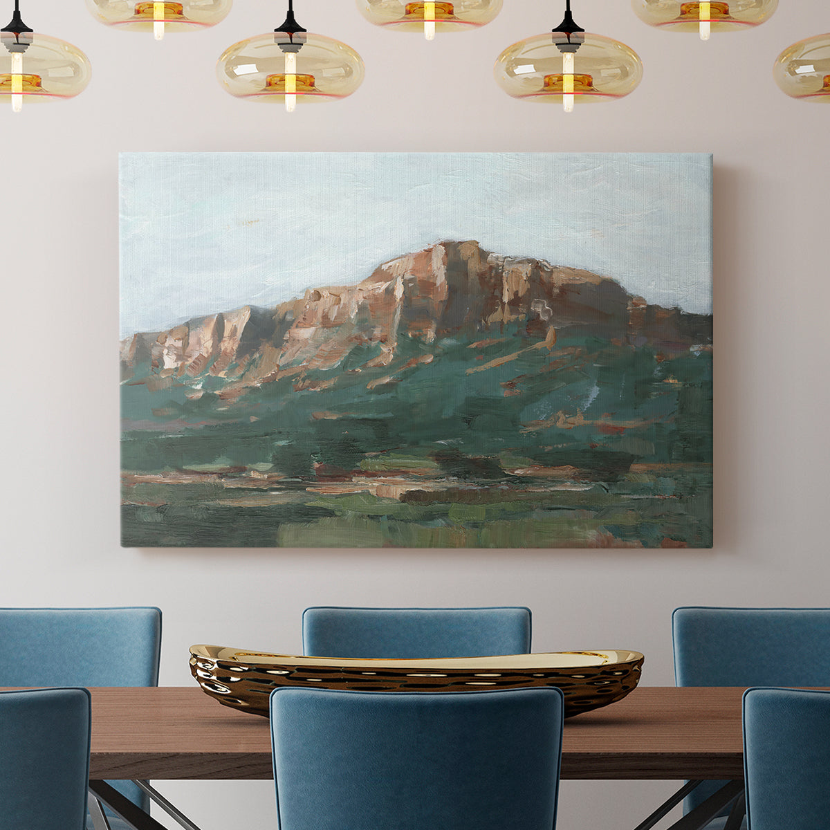 Heading West II - Canvas Art Print