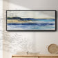 Indigo Bay - Floater Framed Canvas Print