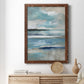 Distant Drama I - Premium Canvas Framed in Barnwood - Ready to Hang