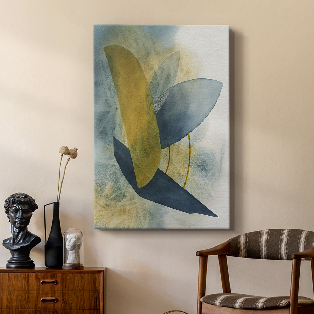 Solar Shapes I - Canvas Art Print