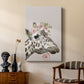 Peek A Boo Giraffe II - Canvas Art Print
