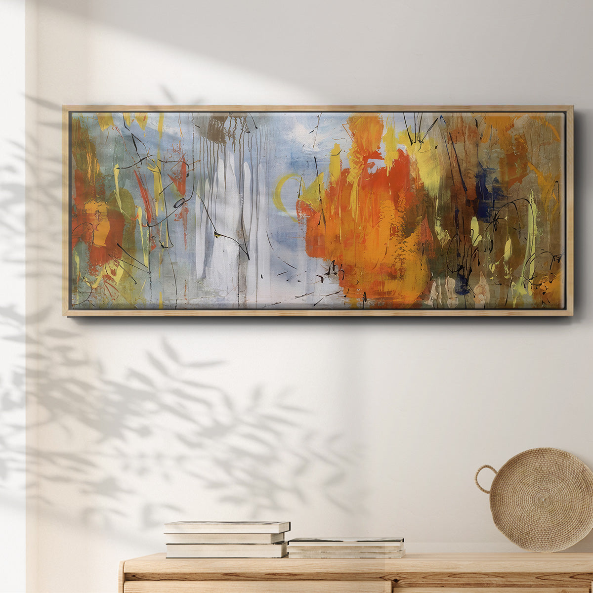 Sundowners  - Floater Framed Canvas Print