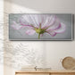 Textured Floral - Floater Framed Canvas Print