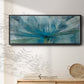 Blue Awakening - Floater Framed Canvas Print