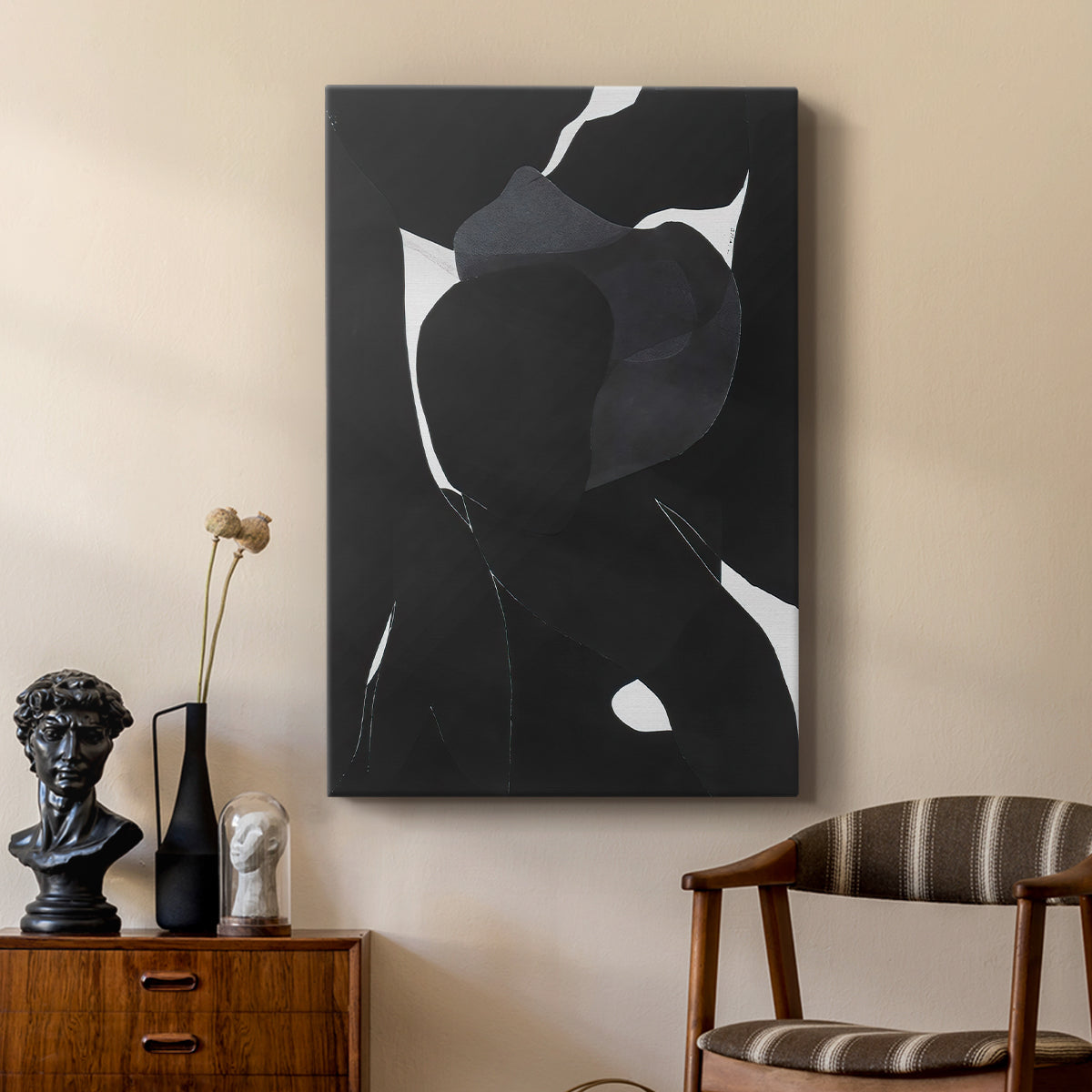 Night Bloom I - Canvas Art Print
