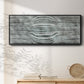 Forme Voluptueuse - Floater Framed Canvas Print