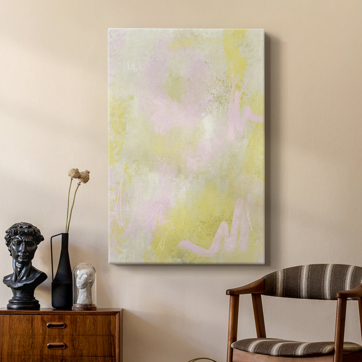 Lily's Laugh I - Canvas Art Print