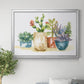 Summer Succulents I Premium Classic Framed Canvas - Ready to Hang