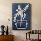Vessel on Indigo I - Canvas Art Print