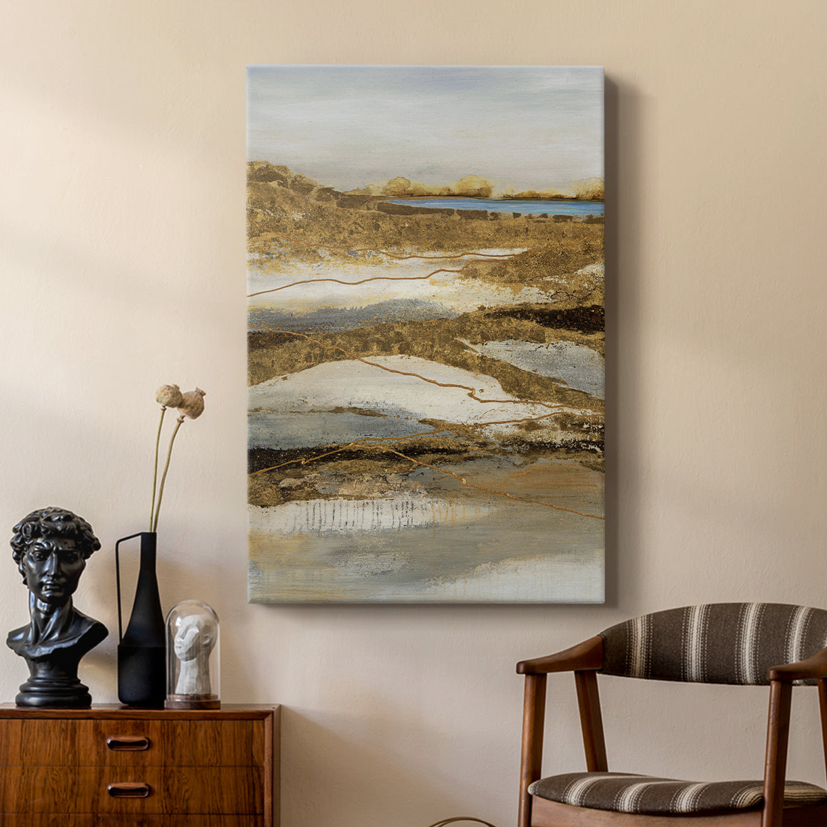 Let's Go Over There - Canvas Art Print