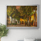 Night in Sevilla - Modern Framed Canvas Print