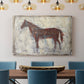 Iron Equine I - Canvas Art Print
