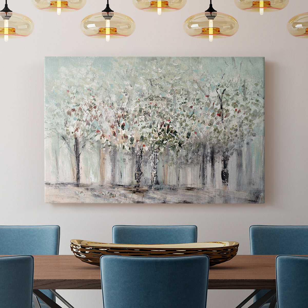 Morning's Soft Light - Canvas Art Print