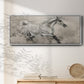 Majestic Stallion I - Floater Framed Canvas Print