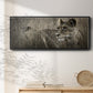 Tall Grass Alpha - Floater Framed Canvas Print