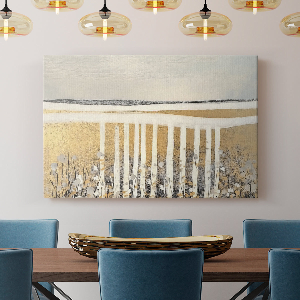 Abstract Landscape XCII - Canvas Art Print
