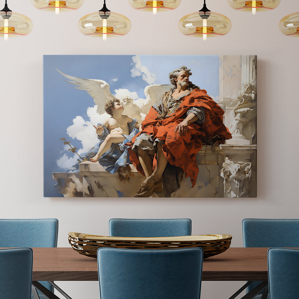 Angel LXVII - Canvas Art Print