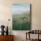 Out to Pasture I - Canvas Art Print