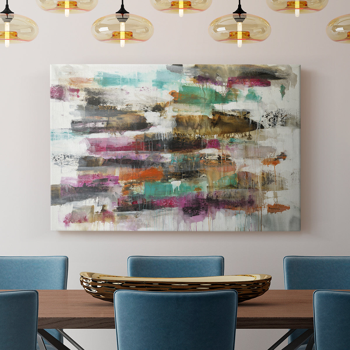 Inertia #3 - Canvas Art Print