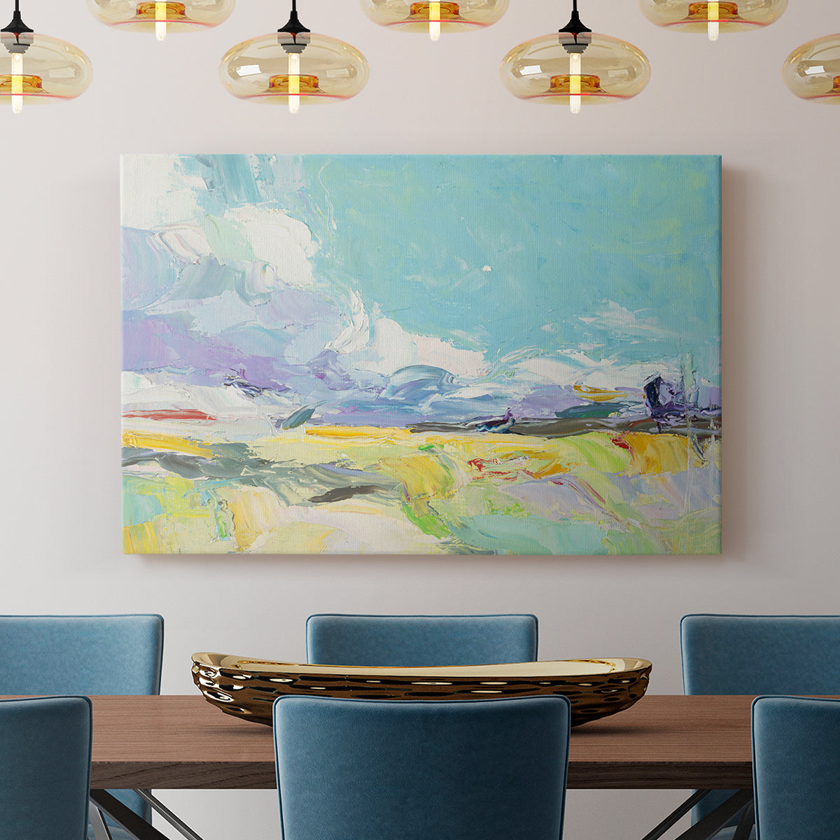 Travels - Canvas Art Print