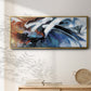 Elementary - Floater Framed Canvas Print