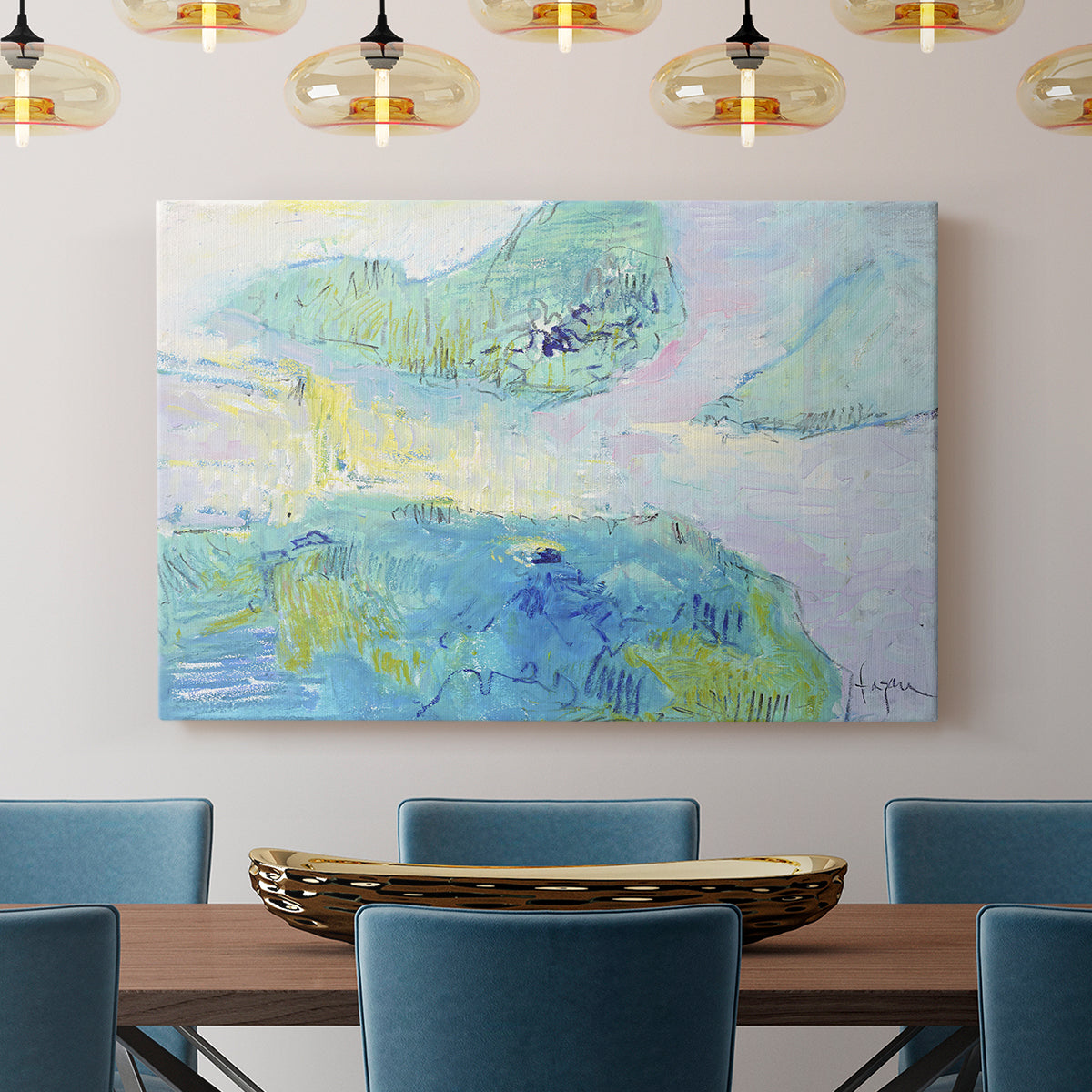 Smooth Sailing in the Heartland - Canvas Art Print