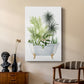 Plant Bath II - Canvas Art Print