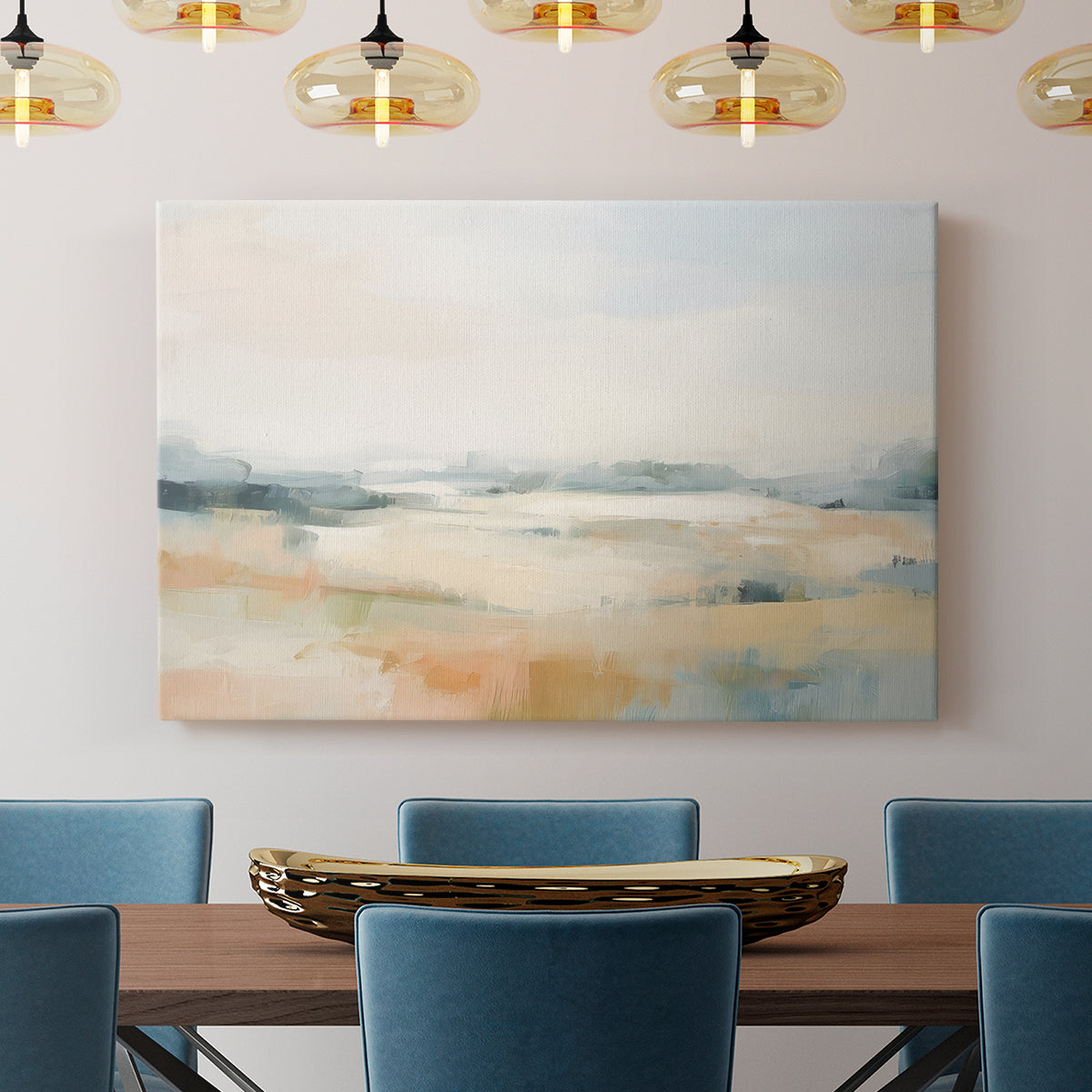 Song of Abstract Nature I - Canvas Art Print