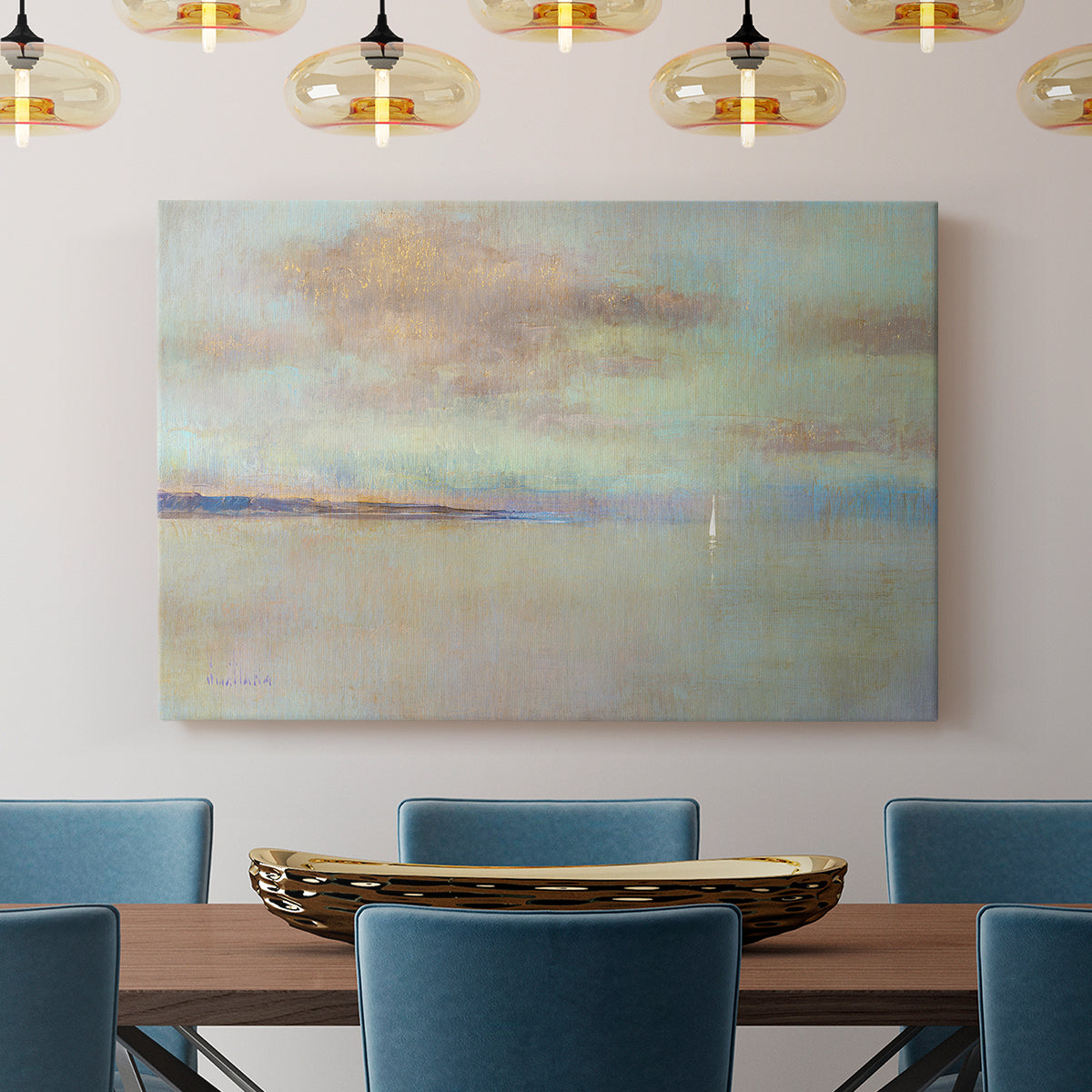 August Morning - Canvas Art Print